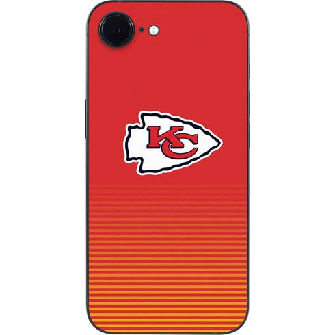 NFL Kansas City Chiefs Breakaway iPhone 16e Skin